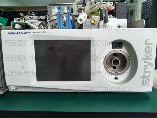 史塞克STRYKER 40L氣腹機維修 開機報Ellectronic defect錯誤