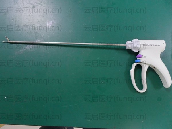 Olympus TB-0535FC 雙極超聲刀 絕緣片壞，刀芯彎曲