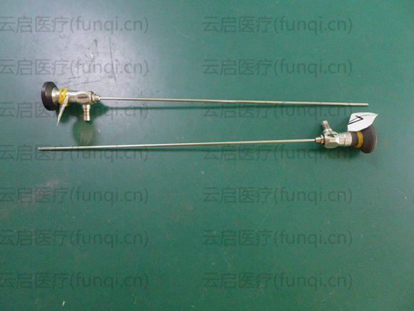 史托斯STORZ 26120BA 30度細宮腔鏡 圖像模糊偏暗維修更換