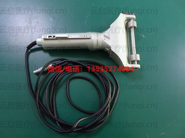 ZIMMER捷邁00-8821-001-00植皮刀力度不夠，電機發熱.jpg