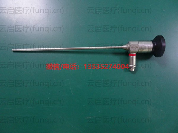 蛇牌 30度PE505A 關節鏡 無圖像、前端保護片脫膠鏡子進水