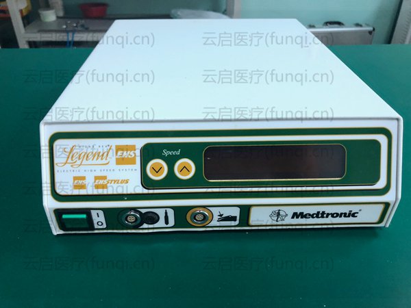 美敦力EC200主機，手柄無法轉動，驅動板故障