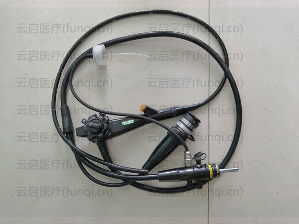 FUJINON WG-88FP 胃鏡  圖像模糊，下方有陰影