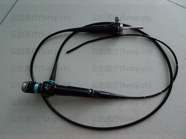 OLYMPUS  BF-P60纖維支氣管鏡，圖像有大量黑點