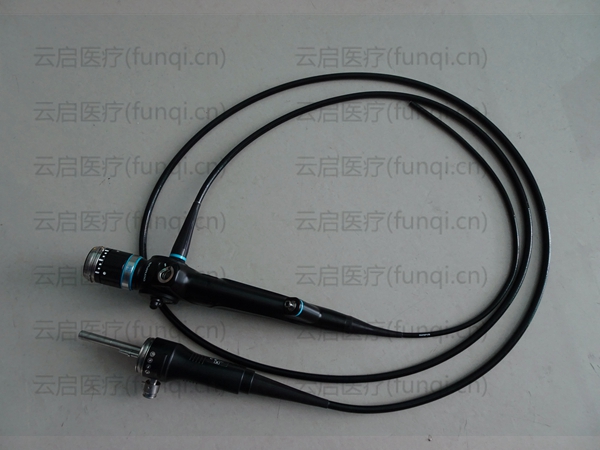 OLYMPUS CHF-P60 膽道鏡   橡皮破損 圖像有十幾個黑點.jpg