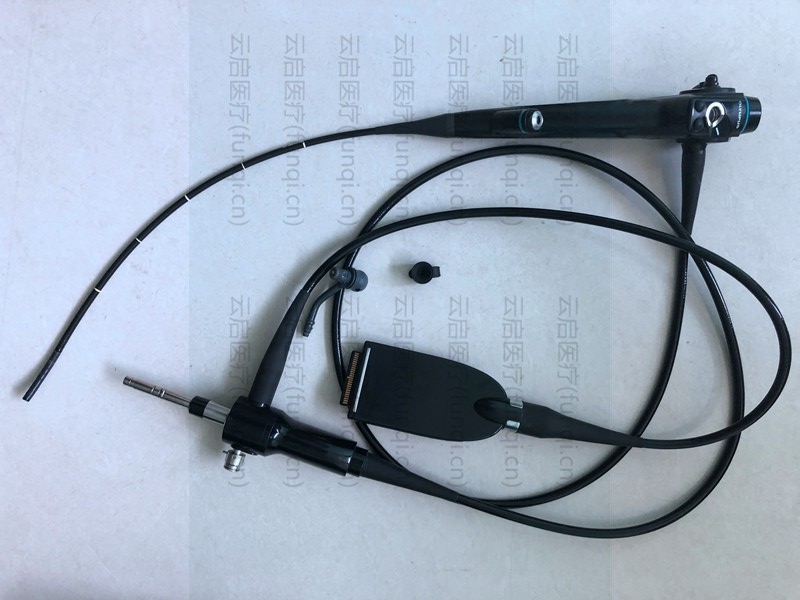 OLYMPUS ENF-VT2鼻咽喉鏡  插入管變形  橡皮漏水.jpg