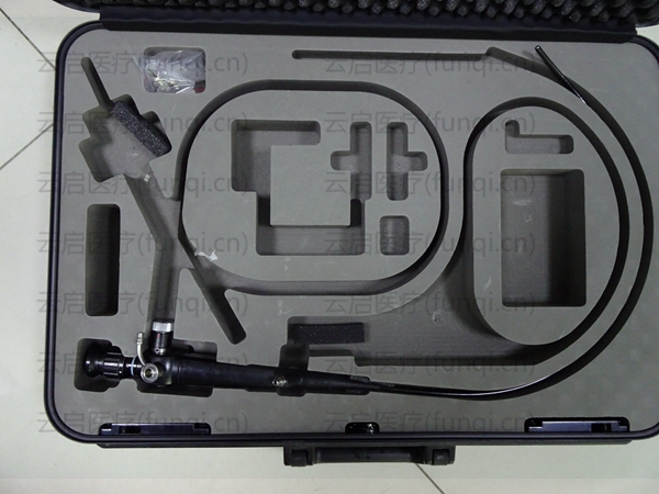 Pentax FB-15RBS纖維支氣管鏡，有黑斑，光束沒亮度.jpg