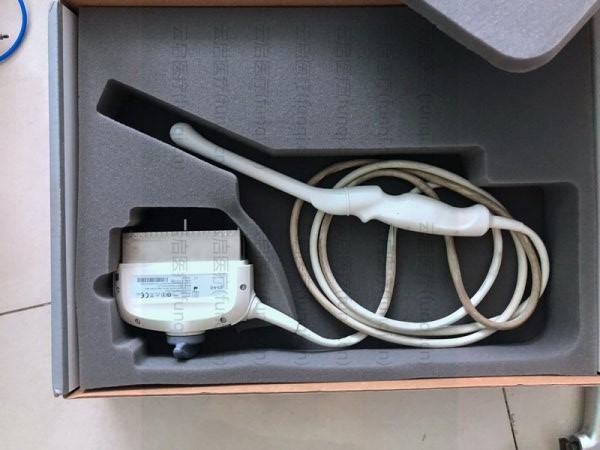 GE IC5-9-D腔內探頭 聲透鏡破損，更換聲透鏡