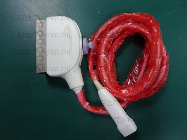 GE M4S 探頭 線纜破損，陣元老化