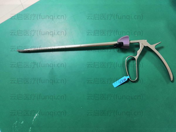 Hemolok結扎夾鉗 施夾鉗鉗口錯位