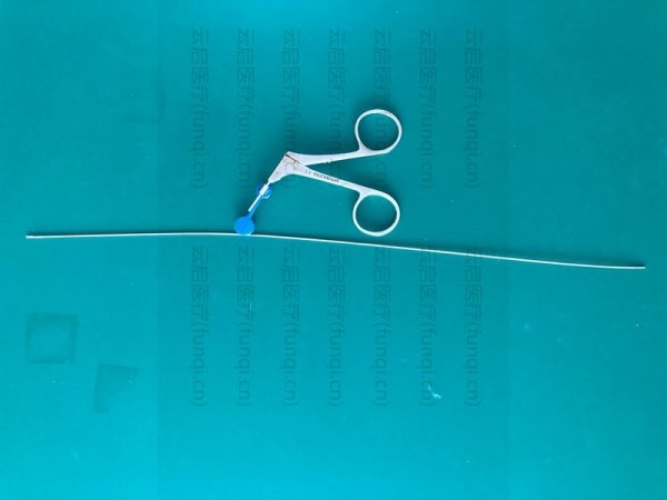 olympus A4826剪刀，拉桿斷，外管斷