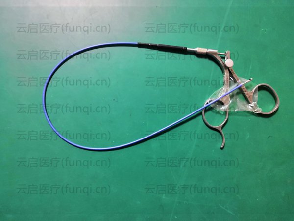 WOLF 827.17軟鉗內部堵塞，鉗頭打不開