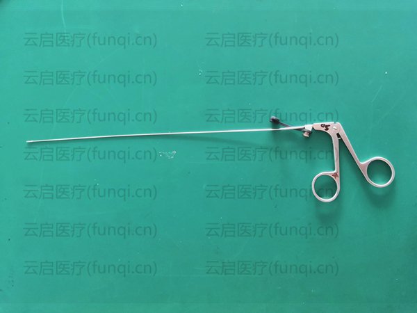 國產宮腔鏡剪刀，剪刀錯位