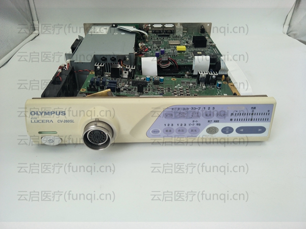 OLYMPUS CV-260SL主機    圖像粗糙，調不了白平衡.jpg