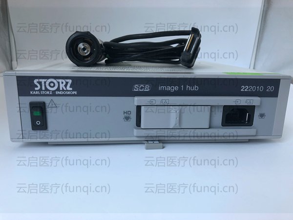 STORZ史托斯22201020攝像主機 有彩條，檢測不到攝像頭