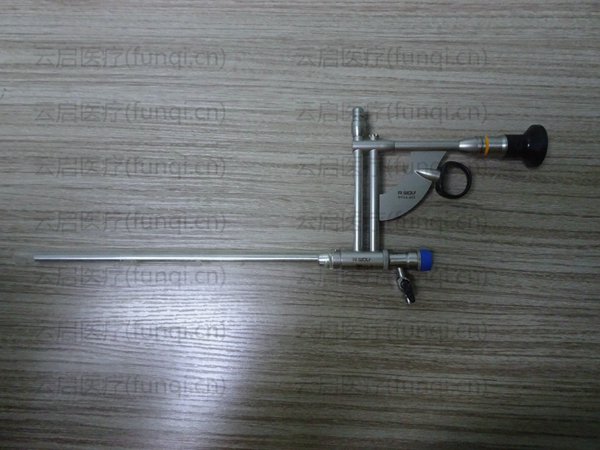 WOLF  8964.401  12度經皮腎鏡 圖像模糊有黑影