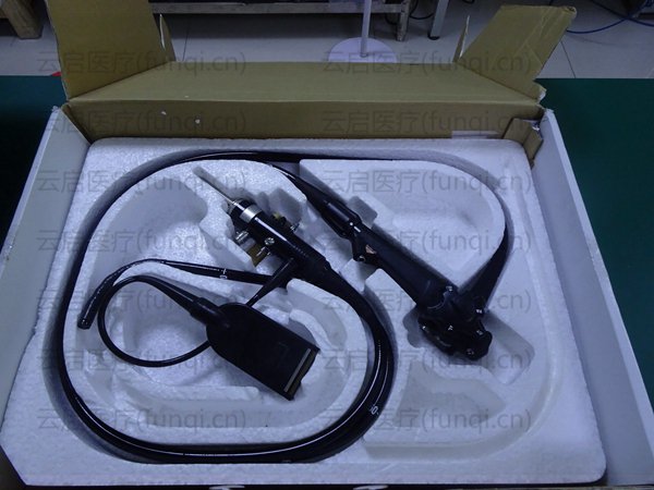 OLYMPUS  CF HI701腸鏡 噴嘴堵，注藥管堵 維修