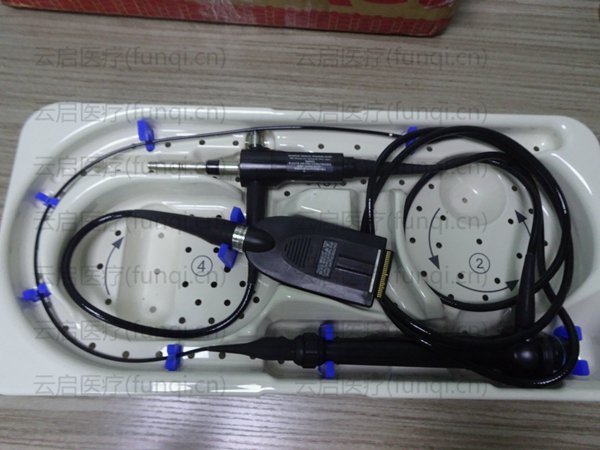 OLYMPUS URF-V電子輸尿管鏡 鉗子管漏水 維修