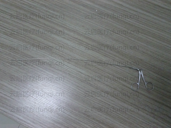 CHIAO WF-Y1661GZ腎鉗鉗頭故障，連接銷缺失.jpg