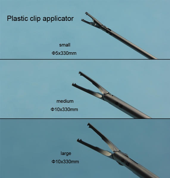 塑料鈦夾鉗三個頭