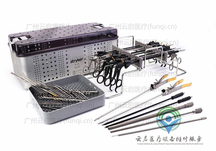 史賽克Stryker Laparoscopic高頻電刀器械維修更換