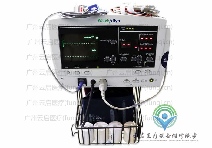 威伊Welch Series 6200監護儀維修更換