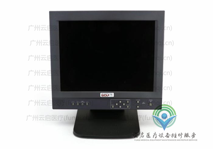 德國狼牌Wolf LMD-1410手術顯示器維修更換