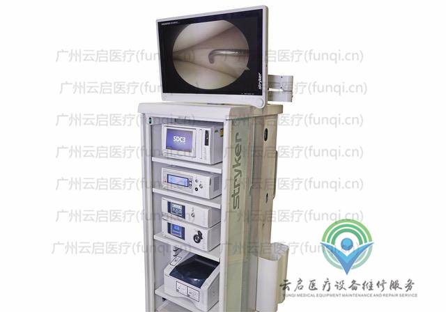 史賽克Stryker STR-1488-Arthro-Tower攝像系統維修更換