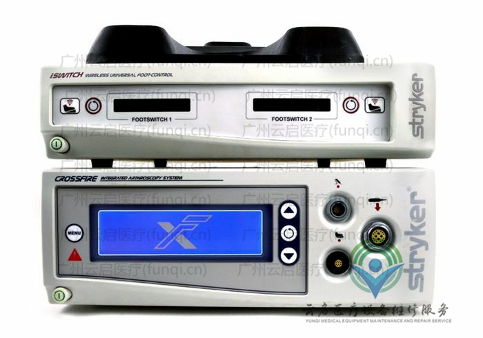 史賽克Stryker Crossfire-Console-iswitch高頻電刀維修更換