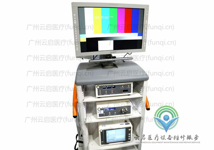 施樂輝Smith Nephew Smith-and-Nephew-560P-Video-Tower攝像系統維修更換